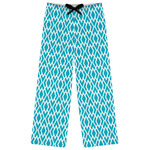 Geometric Diamond Womens Pajama Pants - M