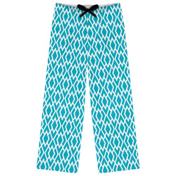 Geometric Diamond Womens Pajama Pants
