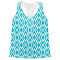 Geometric Diamond Womens Racerback Tank Top - X Small