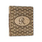 Geometric Diamond Wood 3-Ring Binder - 1" Half-Letter Size (Personalized)