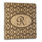 Geometric Diamond Wood 3-Ring Binder - 1" Letter Size (Personalized)