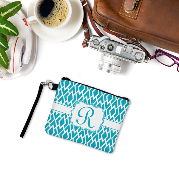 Geometric Diamond Wristlet ID Cases - LIFESTYLE