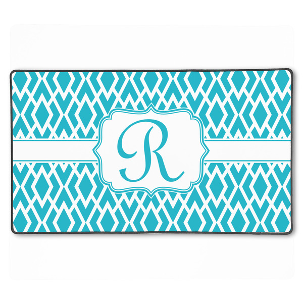 Custom Geometric Diamond XXL Gaming Mouse Pad - 24" x 14" (Personalized)