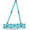 Geometric Diamond Yoga Mat Strap With Full Yoga Mat Design