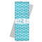 Geometric Diamond Yoga Mat Towel (Personalized)