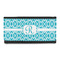 Geometric Diamond Leatherette Ladies Wallet (Personalized)