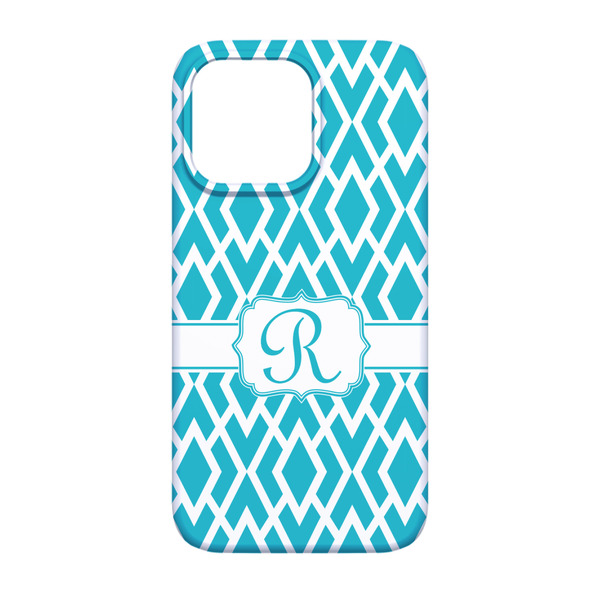 Geometric Diamond iPhone 13 Case - Back