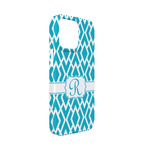 Geometric Diamond iPhone Case - Plastic - iPhone 13 Mini (Personalized)