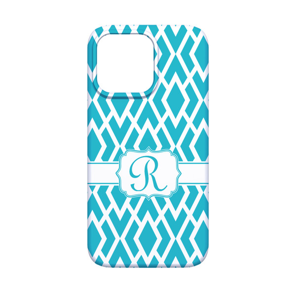 Geometric Diamond iPhone 13 Mini Case - Back