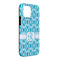 Geometric Diamond iPhone Case - Rubber Lined - iPhone 13 Pro Max (Personalized)