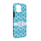 Geometric Diamond iPhone Case - Rubber Lined - iPhone 13 (Personalized)
