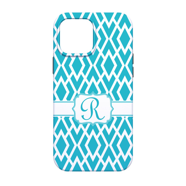 Geometric Diamond iPhone 13 Tough Case - Back