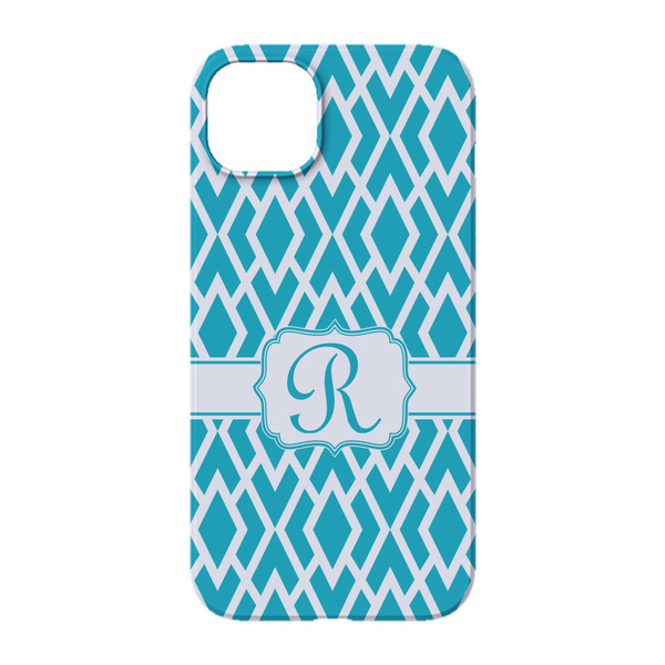 Geometric Diamond iPhone 14 Case - Back