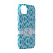 Geometric Diamond iPhone Case - Plastic - iPhone 14 Pro (Personalized)