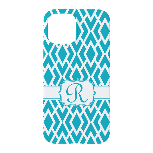 Geometric Diamond iPhone 15 Case - Back