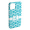 Geometric Diamond iPhone Case - Plastic - iPhone 15 Plus (Personalized)