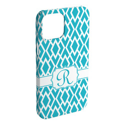 Geometric Diamond iPhone Case - Plastic (Personalized)