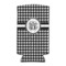 Houndstooth 12oz Tall Can Sleeve - FRONT