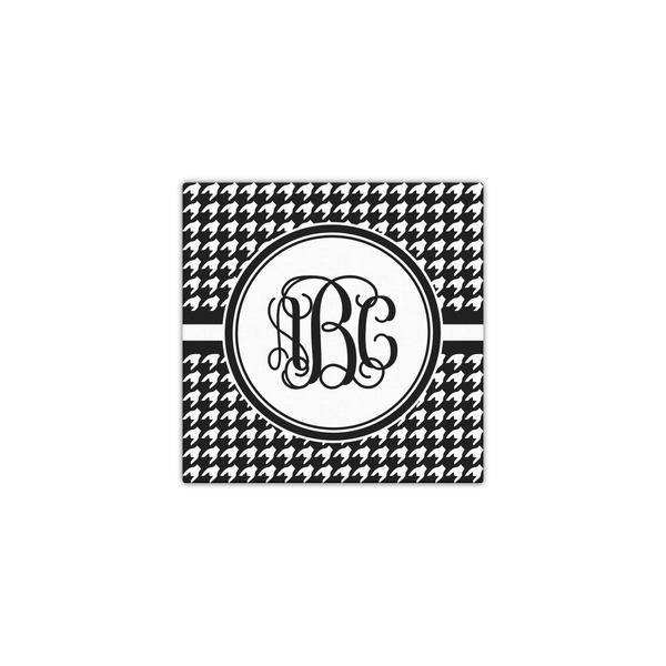 Houndstooth 12x12 - Canvas Print - Front View