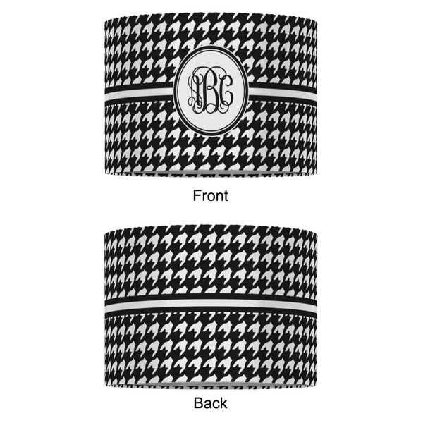 Houndstooth 16" Drum Lampshade - APPROVAL (Fabric)