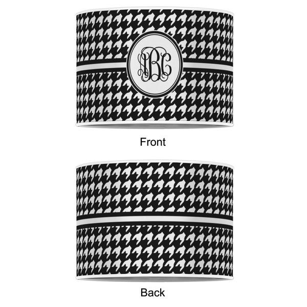 Houndstooth 16" Drum Lampshade - APPROVAL (Poly Film)