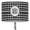 Houndstooth Drum Lamp Shade (Personalized)