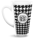 Houndstooth 16 Oz Latte Mug (Personalized)