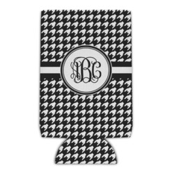 Houndstooth Can Cooler (Personalized)