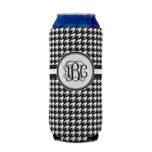 Houndstooth 16oz Can Sleeve - FRONT (on can)