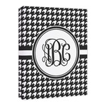 Houndstooth Canvas Print - 16x20 (Personalized)