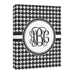 Houndstooth Canvas Print - 16x20 (Personalized)