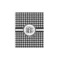 Houndstooth 16x20 - Matte Poster - Front View