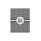 Houndstooth Poster - Multiple Sizes (Personalized)