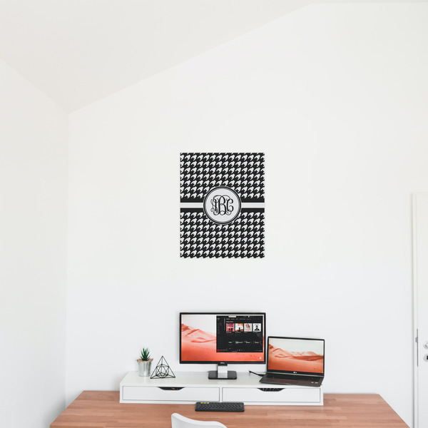 Houndstooth 16x20 - Matte Poster - On the Wall