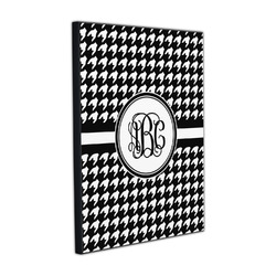 Houndstooth Wood Prints (Personalized)