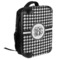 Houndstooth 18" Hard Shell Backpacks - ANGLED VIEW