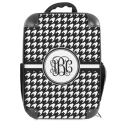 Houndstooth Hard Shell Backpack (Personalized)