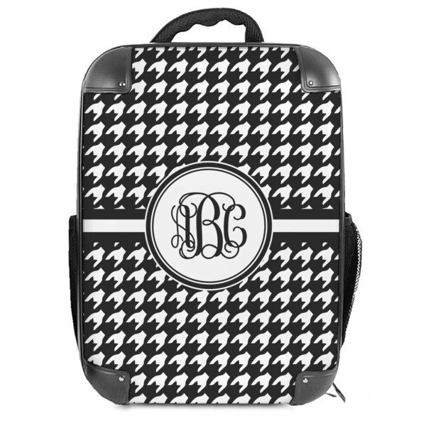 Custom Houndstooth Hard Shell Backpack (Personalized)