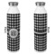 Houndstooth 20oz Water Bottles - Full Print - Approval