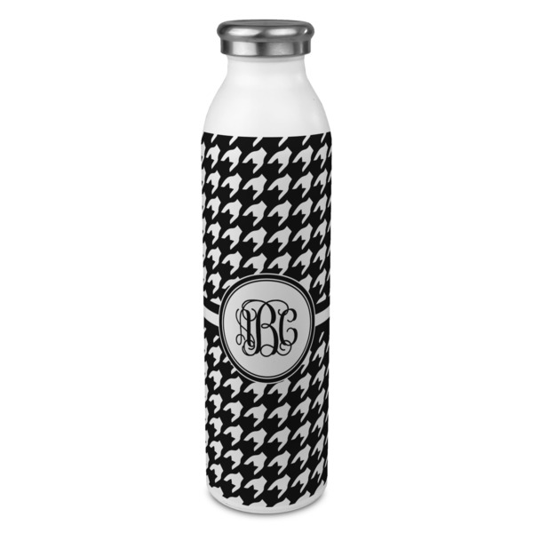 Custom Houndstooth 20oz Stainless Steel Water Bottle - Full Print (Personalized)