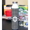 Houndstooth 20oz Water Bottles - Full Print - In Context