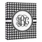 Houndstooth Canvas Print - 20x24 (Personalized)