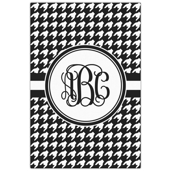 Houndstooth 20x30 - Canvas Print - Front View