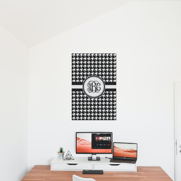 Houndstooth 20x30 - Matte Poster - On the Wall