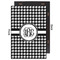 Houndstooth 20x30 Wood Print - Front & Back View