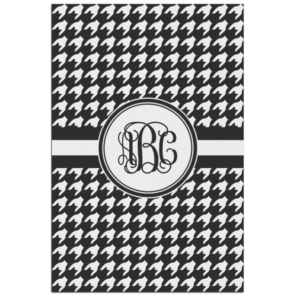 Custom Houndstooth Poster - Matte - 24x36 (Personalized)