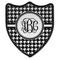 Houndstooth 3 Point Shield