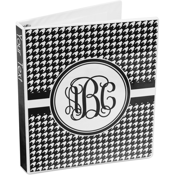 Houndstooth 3-Ring Binder 3/4 - Main