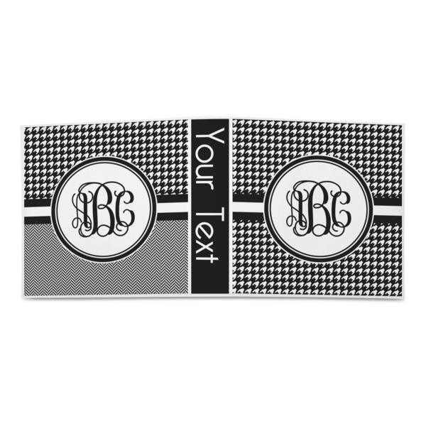 Houndstooth 3-Ring Binder Approval- 2in