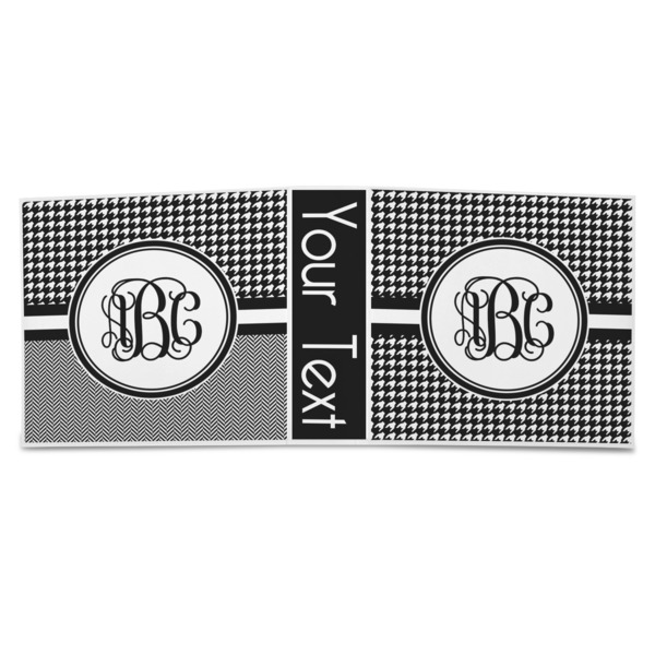 Houndstooth 3-Ring Binder Approval- 3in